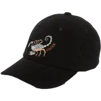 Volcom - Kasketter - Fa Mickey Mason Adj Hat Black til UnisexBomuld - Sort