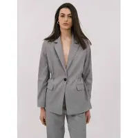 4TAILORS Blazer 'Scorching' grå