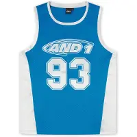 AND1 Bluser & t-shirts '93 Airtex' blå / hvid