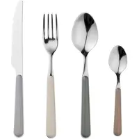 Broste Copenhagen Marstal bestiksæt 8 dele Grey tones