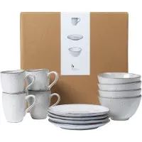 Broste Copenhagen Nordic Sand morgenmadssæt 12 dele