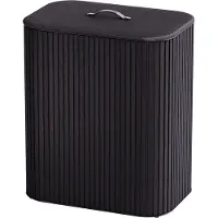 Joseph Joseph Tota Trio Luxe vasketøjskurv 90 L Black