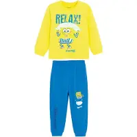 Cool Club Nattøj 'SPONGEBOB' blå / gul