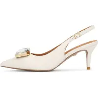 Kazar Slingpumps creme
