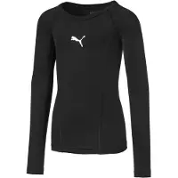 Puma Baselayer LIGA - Sort Børn, størrelse YS/128 cm