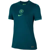 Nike Fodboldtrøje gran / neongrøn