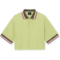 Johnny Urban Shirts 'Abbie' oliven / lysegrøn / lyserød