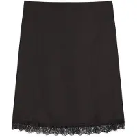 Bershka Nederdel 'FALDA' sort