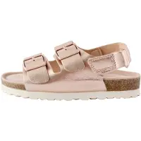 Next Sandaler rosa guld