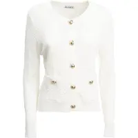 Influencer Cardigan hvid