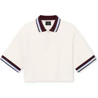 Johnny Urban Shirts 'Abbie' creme / lyseblå / burgunder