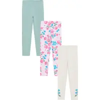 Cool Club Leggings lysebeige / lyseblå / pink / lys pink