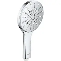 GROHE Rainshower Smartactive 130, Håndholdt bruserhoved, Krom, Væg, 13 cm