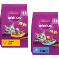 Whiskas tørfoder til voksne katte med kylling - 7 kg