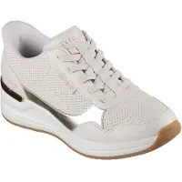 SKECHERS Skecherstil kvinder. 177343 Slip-ins Billion 2 Top Tier Off-White Off-White Slippers (39), Hvid, Fast, Blonder, Casual