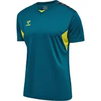 Hummel Funktionsskjorte 'Authentic' cyanblå / grå / siv / sort