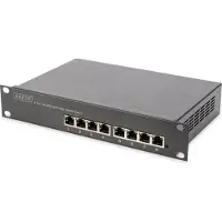 Digitus Dn-95331 8-port Gigabit 10" Poe 80w Switch