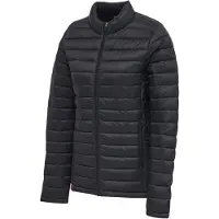 Hummel Red Quilted Frakke