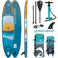 Spinera Supventure Sunrise 12.0 Oppusteligt Padleboardsæt