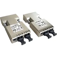 Lindy 38301, 1920 x 1200 pixel, AV sender & modtager, 500 m, Metallic, HDCP
