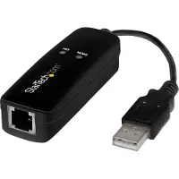 StarTech.com 56K USB Dial-up & Fax Modem - V.92 - External