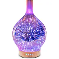 RIO ELLA, Fordampende aromediffusor, 0,12 L, 4 t, Timer