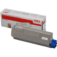 OKI Tonerkassette cyan 6.000 sider