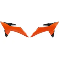 Ufo Ktm Sx 125 2025 Radiatorafskærmninger