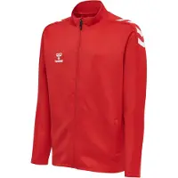Hummel Track Top hmlCORE XK Poly Zip - Rød Børn, størrelse 116 cm