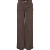 Pieces Pcselma Lw Wide Fit Jeans