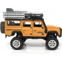 Amewi D90X28 Metal Scale Crawler 4WD 1:28 RTR Yellow
