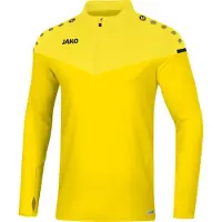 Jako Sportsweatshirt 'Champ 2.0' gul / sort