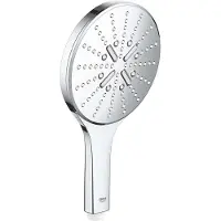 GROHE 26553000, Håndholdt bruserhoved, Krom, Krom, 15 cm, Tyskland