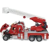 Mack Trucks Professional series - MACK Granite brandbil med svingestige og vandpumpe