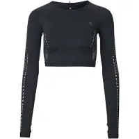 OCEANSAPART Funktionsbluse 'Beauty' sort / hvid