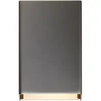 QAZQA Moderne væglampe gunmetal 2-lys - Otan S