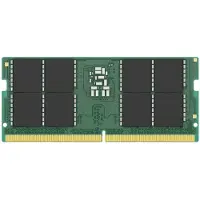 Kingston ValueRAM - DDR5 - modul - 32 GB - SO DIMM 262-PIN - 3200 MHz / PC5-51200 - CL52 - 1.1 V - clocked unbuffered - on-die ECC