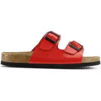 CPH Comfort Dame Bio 2 Rem Sandaler Red Patent