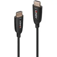 Lindy Fiberoptisk Hybrid Hdmi-kabel Hdmi 2.1-kabel 10 M