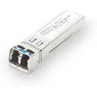 Digitus - SFP+ transceiver modul - 10Gb Fibre Channel - over fiberoptik - LC multimodus - op til 300 m - 850 nm