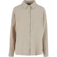 Urban Classics Tb7476 Oversized Skjorte Med Lange ærmer