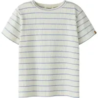 Lil´ Atelier Shirts opal / hvid