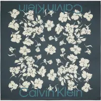 Calvin Klein Tørklæde blå / ensian / pastelblå