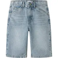 Name it Shorts - Bermuda - NkmRyan DNM - Noos - Light Blue Bleac - - 6 år (116) - Shorts