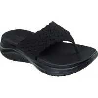 SKECHERS Klipklappere sort