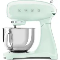 Smeg 50's style køkkenmaskine Pastelgrøn, 1000 W, 4,8 l