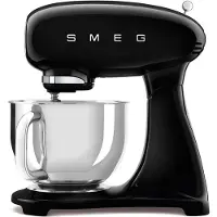 Smeg 50's style køkkenmaskine Sort, 1000 W, 4,8 l
