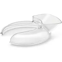 Smeg låg til skål SMF04/05 Transparent