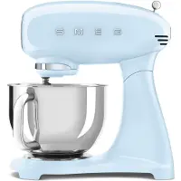Smeg 50's style køkkenmaskine Pastelblå, 1000 W, 4,8 l