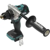 Makita DDF492Z, Pistolgreb boremaskine, Nøglefri, Børstefri, Boremaskine, Blå, Sort, 1,3 cm - SOLO